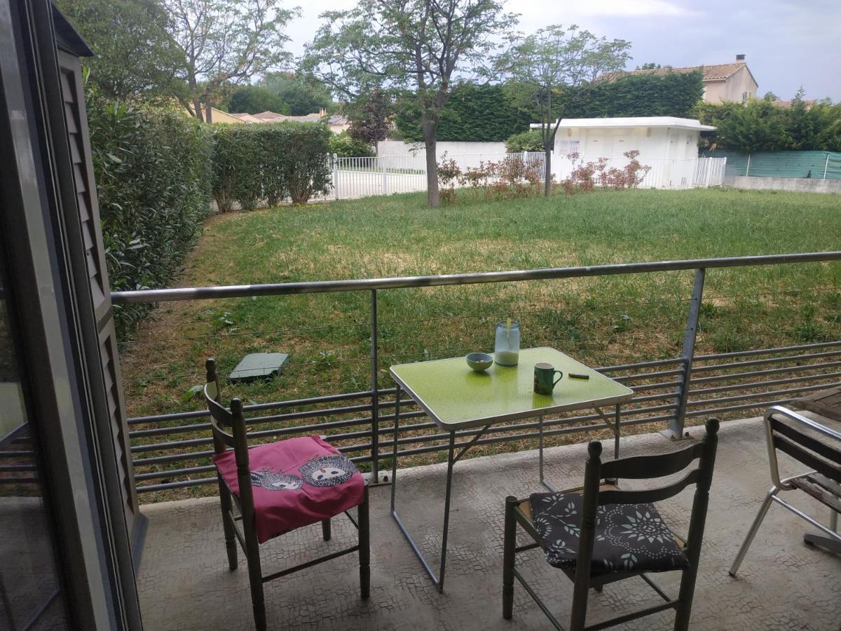 Chambre Chez L'Habitant Quartier Residentiel Avignon Buitenkant foto